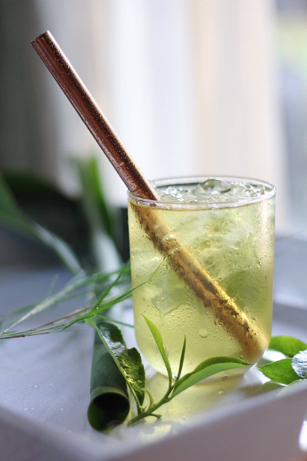 Oribe Tea Co. - Wholesale Iced Tea - Foodservice Green Tea Iced Tea | Green Tea Cold Brew Tea3