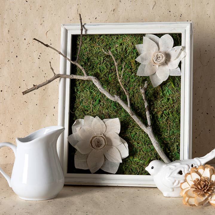 SuperMoss - Wholesale Craft Supplies - Instant Green Moss Mat - Re-useable and Long-lasting12