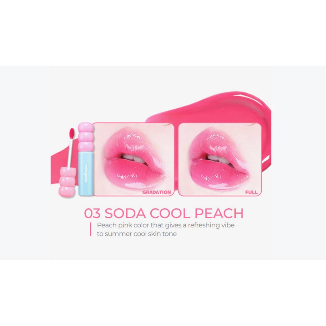 Best Beauty Group - Wholesale Lip Stain/Dye/Tint - COLORGRAM Fruity Glass Tint Lip Gloss1