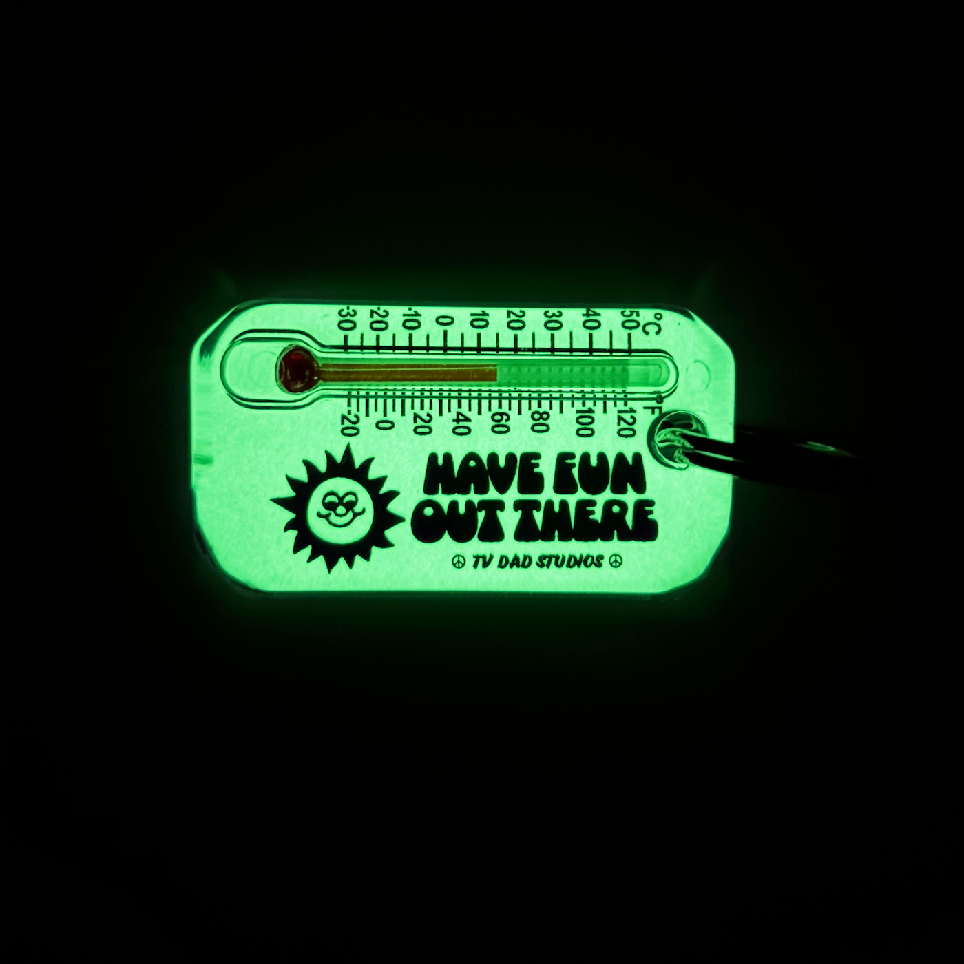 TV DAD - Vente Porte-clés – unisexe - Porte-clés Zip-O-Gage1