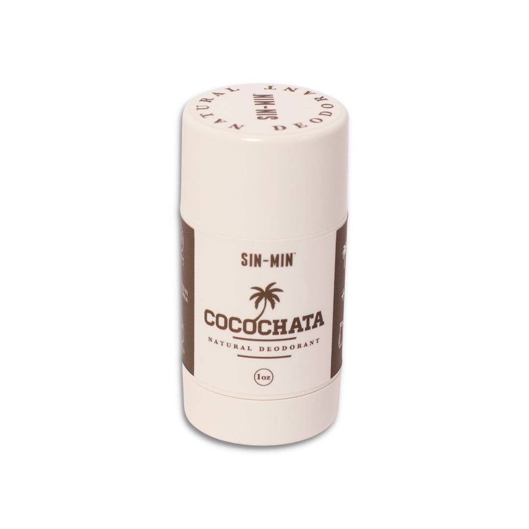 SIN-MIN - Wholesale Deodorant - Unisex - Cocochata Natural Deodorant (Aluminum-free + Travel Size)1