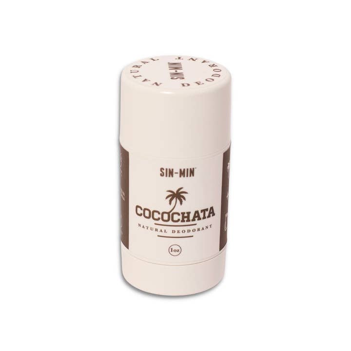 SIN-MIN - Wholesale Deodorant - Unisex - Cocochata Natural Deodorant (Aluminum-free + Travel Size)1