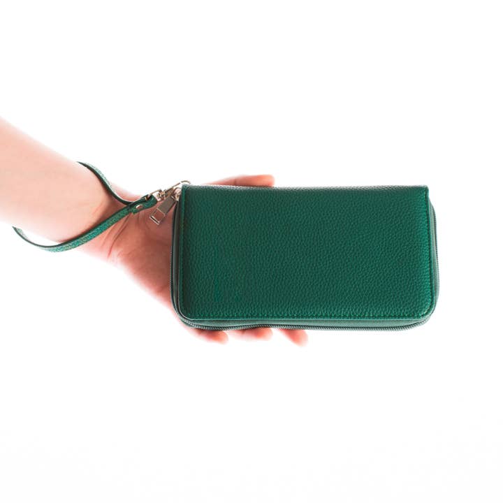 Little Earth Productions - Wholesale Wallet - Women's - NCAA Baylor Bears Pebble Zip Organizer Wallet2