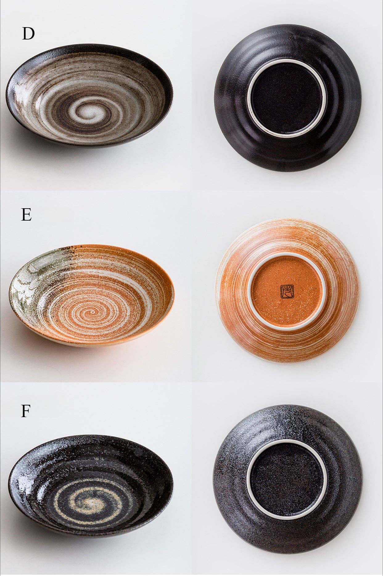 Gohobi （We cover U.S. import duties） - Wholesale Dinner plate - [Made in Japan] Gohobi Minoyaki Ceramic Deep Plate25