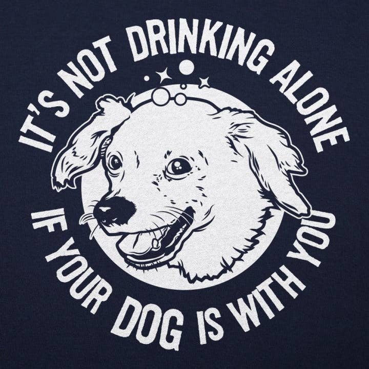 Drinking With Your Dog Women's T-Shirt for wholesale by 6DS