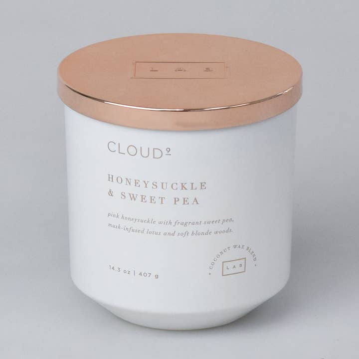 Kaprifol og sød ærte for engroshandel hos LAB Candles