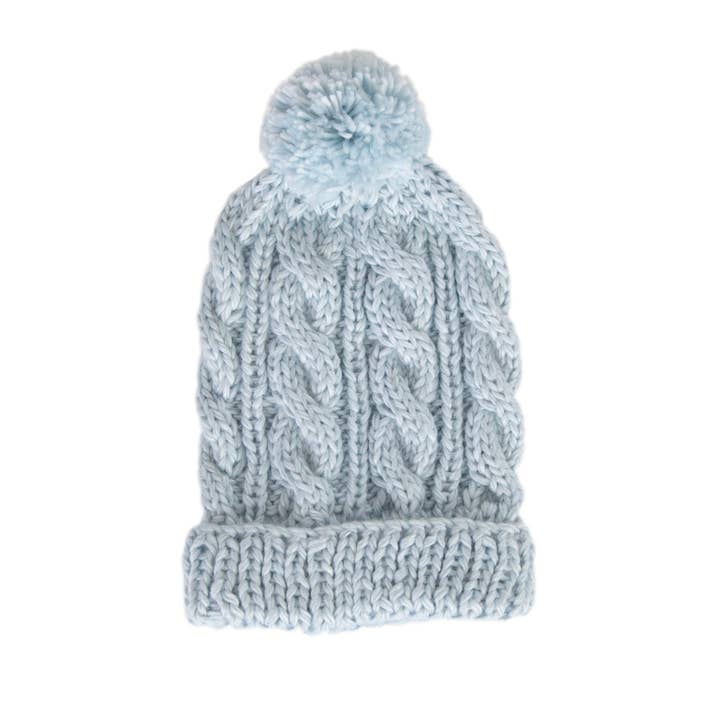 Free Spirit Beanie Blue for wholesale by Acorn Kids