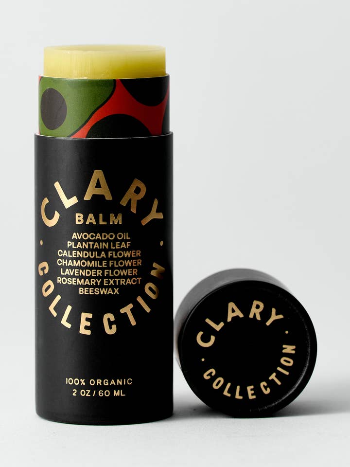 Avocado Balm Stick 2oz for wholesale by Clary Collection