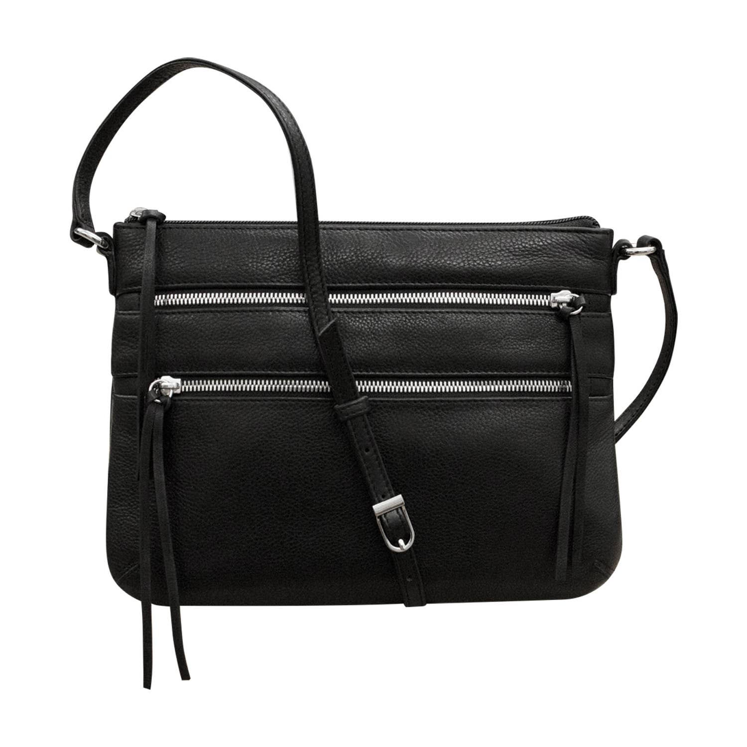 ili New York - Wholesale Crossbody Bag - Women's - Triple Zip Crossbody6