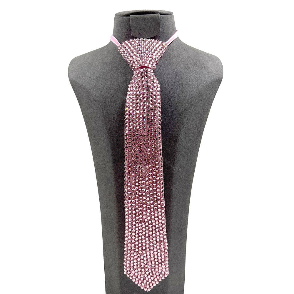 Sensibling Corp. – Großhandel Kette mit Anhänger/Charm – Halskette mit glitzernder Krawatte20