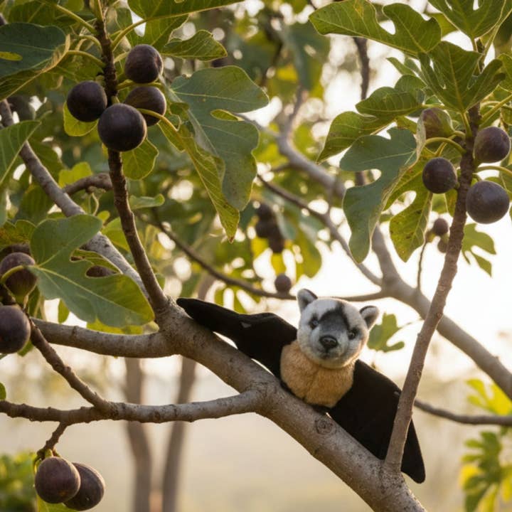 Bocchetta Plush Toys – wholesale Fyllda/plyschleksaker - Barn och baby – Jett - Flygande räv - 28 cm1