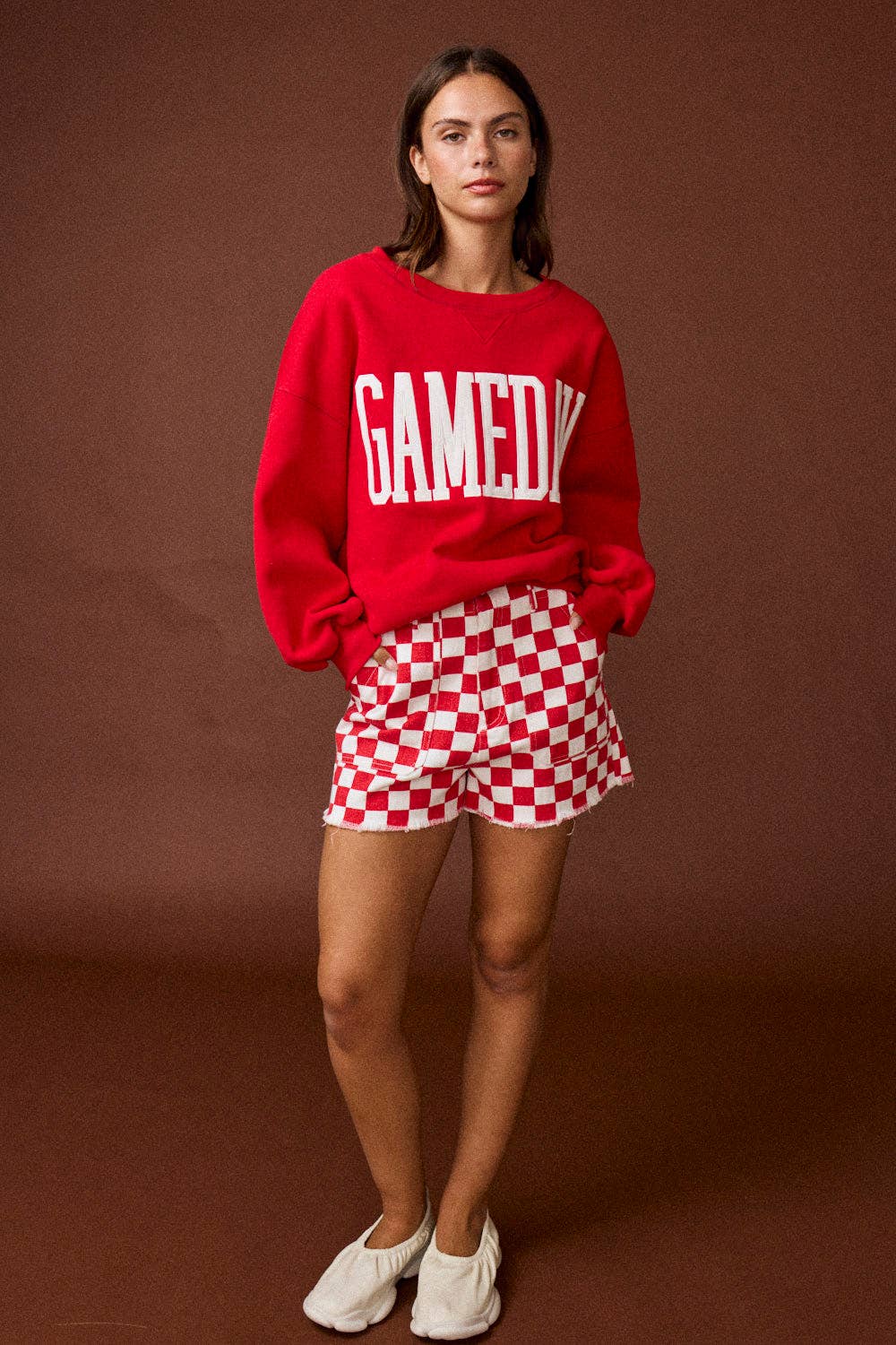 Papermoon - Wholesale Shorts - Women's - PP12128-1 - COLLEEN DENIM SHORTS20