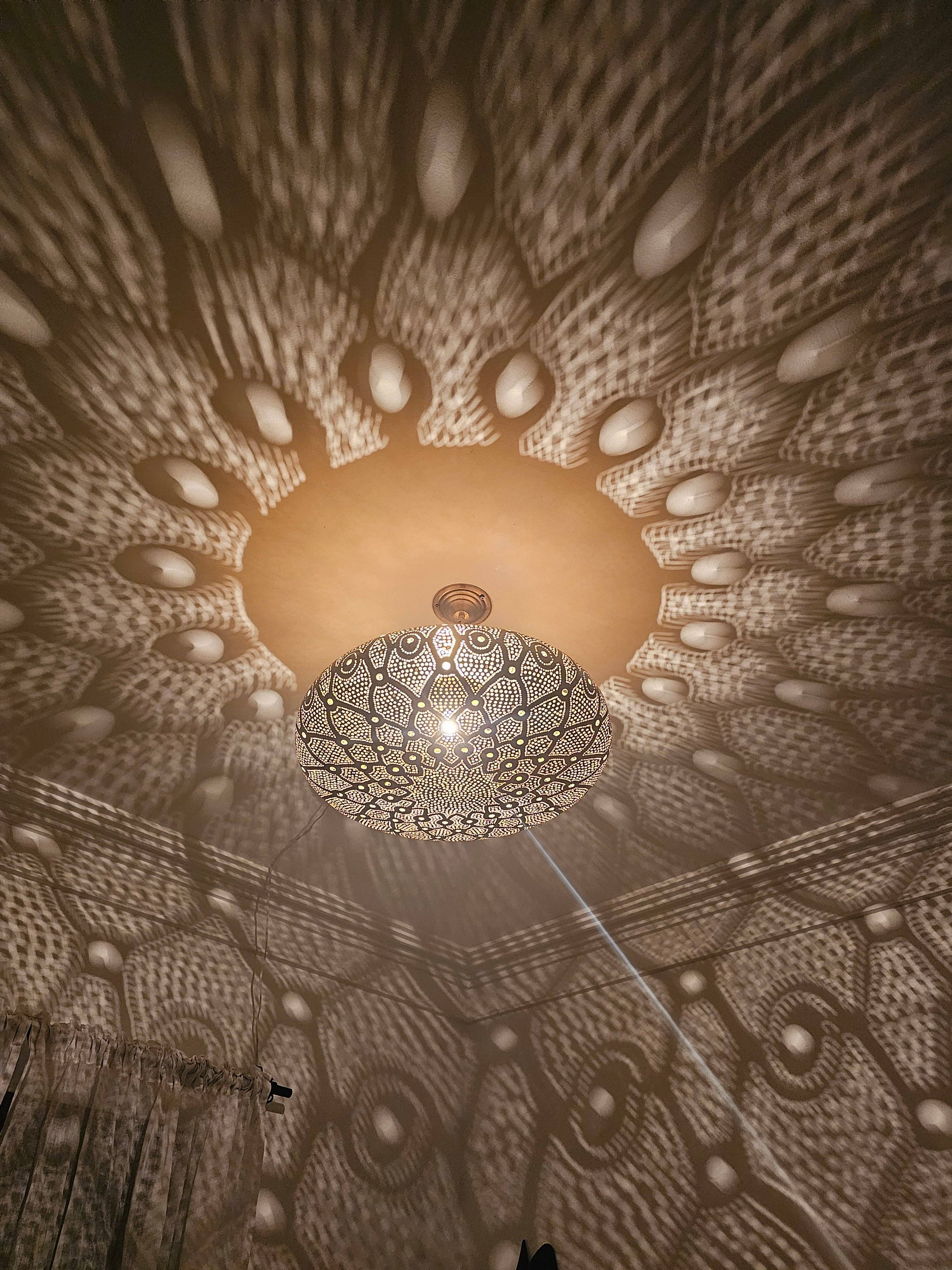 libitiishop - Wholesale Chandelier/Hanging Light - Moroccan pendant light, Handmade modern brass ceiling light1