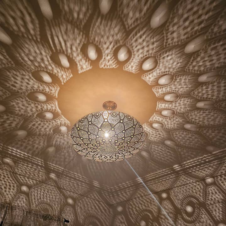 libitiishop - Wholesale Chandelier/Hanging Light - Moroccan pendant light, Handmade modern brass ceiling light1