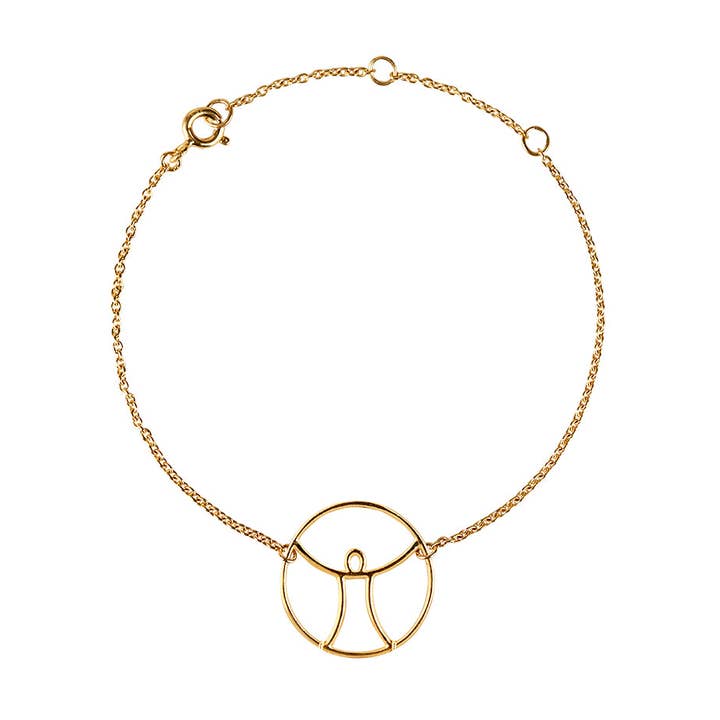 Armband dam: Ängel för wholesale av ZOE HOOP