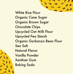 Renewal Mill - Vente Préparation pour biscuits - Mélange de biscuits aux pépites de chocolat d'avoine Upcycled (végétalien et sans gluten)6