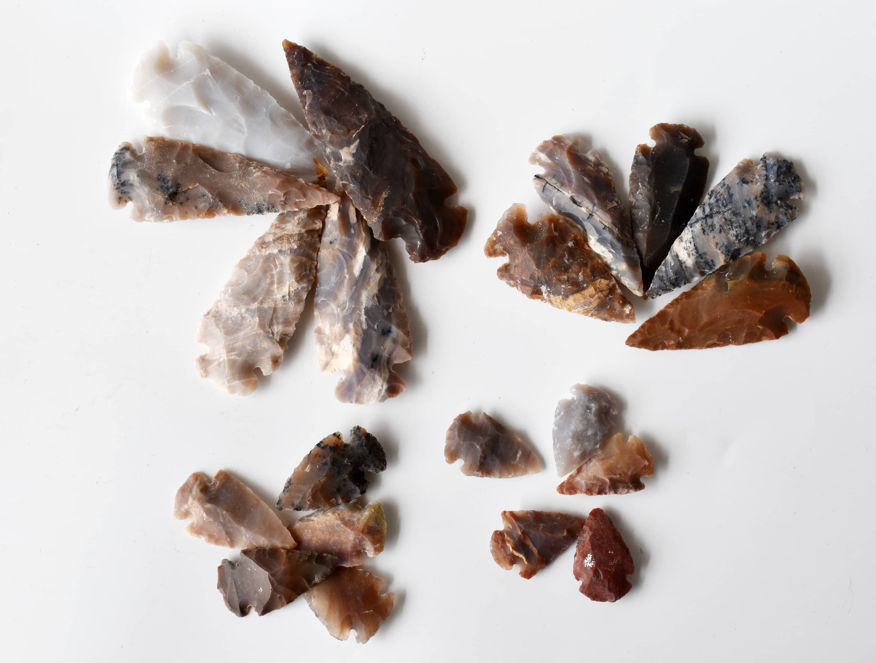 Soothing Crystals - Wholesale Spiritual Stone/Crystal - Arrowhead | Fancy Jasper | Crystal Gemstone Arrow Points6