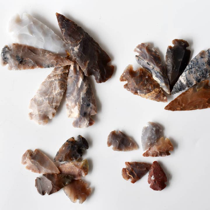 Soothing Crystals - Wholesale Spiritual Stone/Crystal - Arrowhead | Fancy Jasper | Crystal Gemstone Arrow Points6