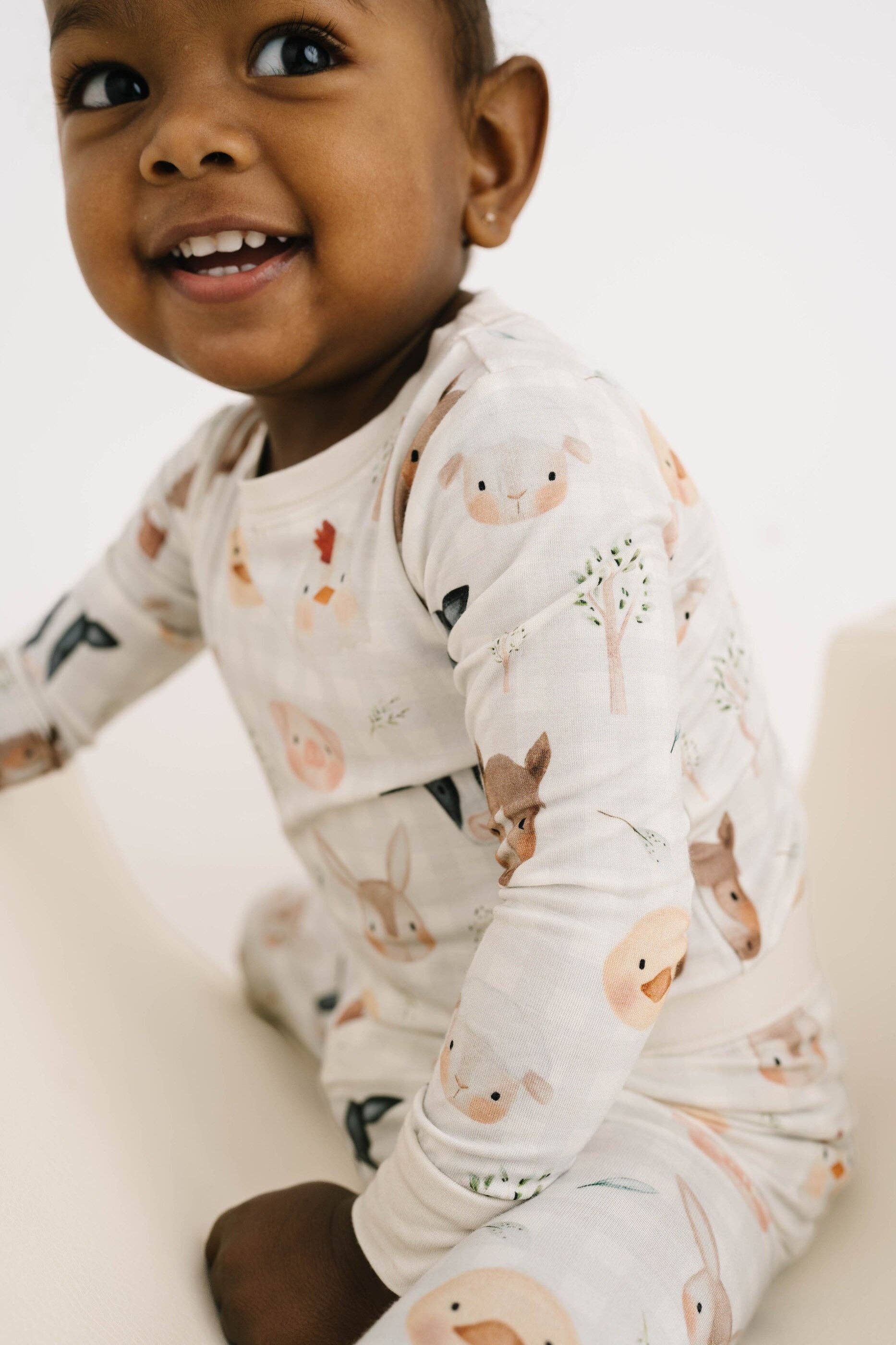 Little One Shop - Wholesale Lounge Set - Kids - Farm Friends Bamboo Set9