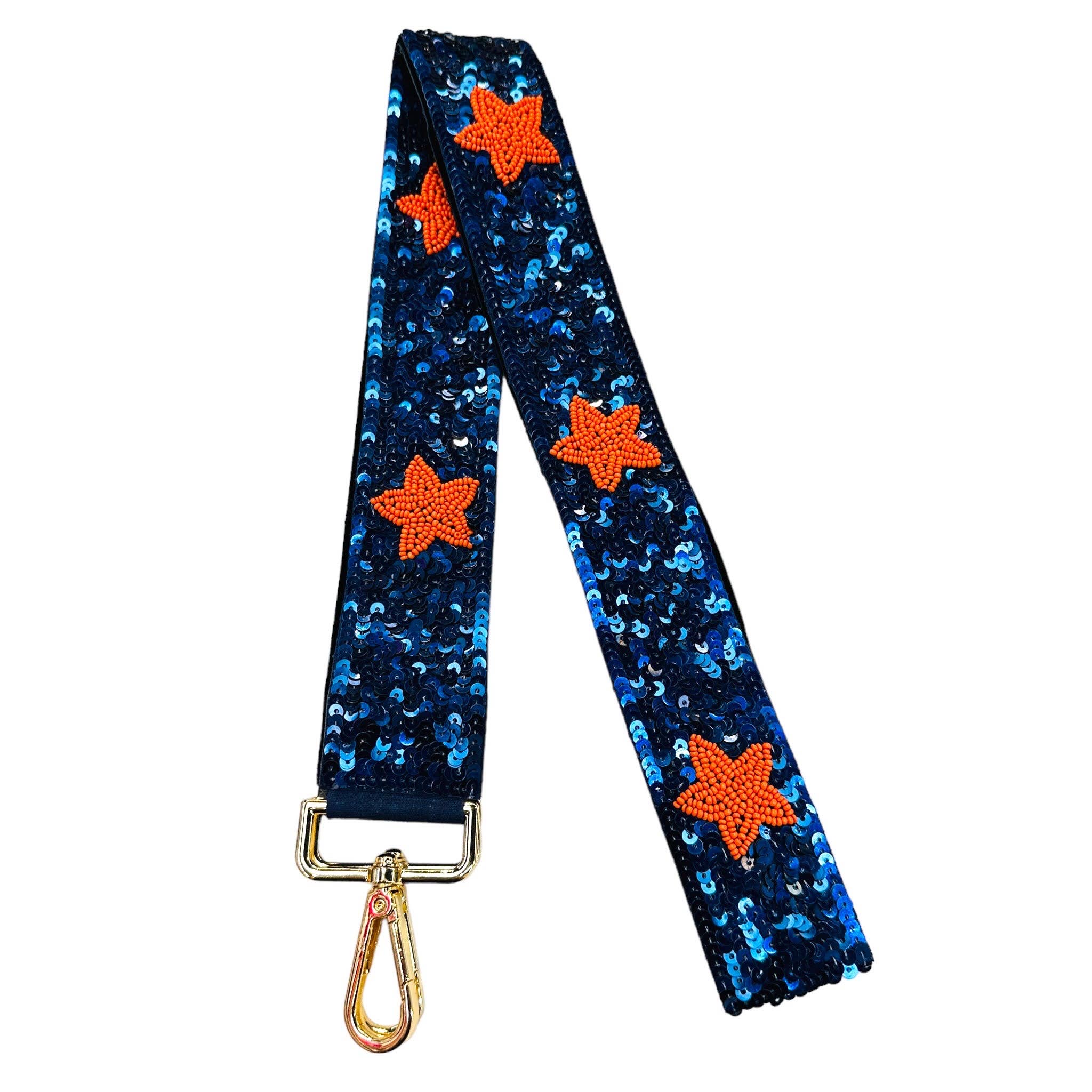 Queens Designs - Wholesale Bag Strap - Women's - Game Day Star Sequin Straps 5