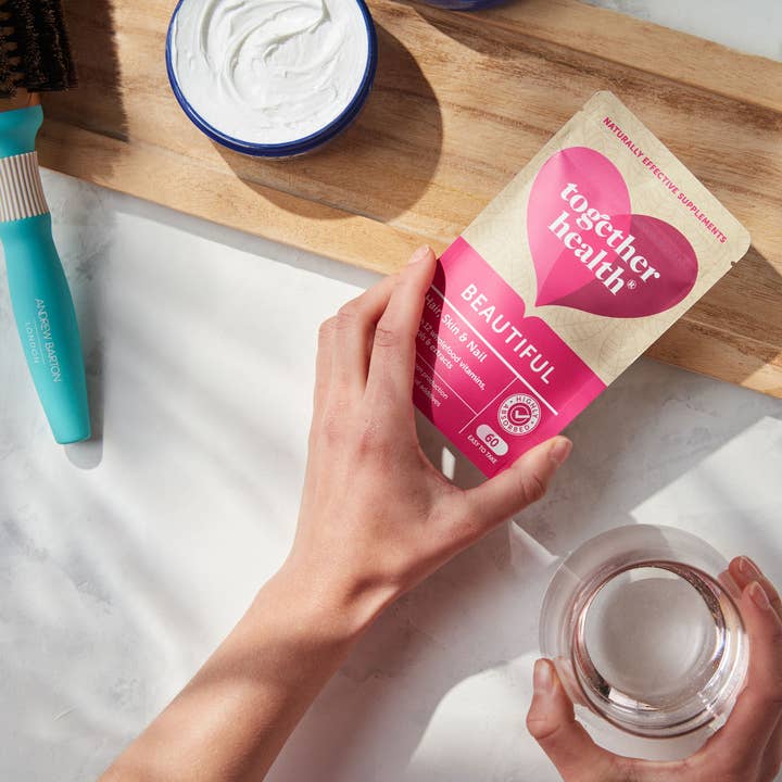Together Health - Vente Supplément oral/vitamine - Beautiful – Complément vitaminé pour cheveux, peau et ongles5