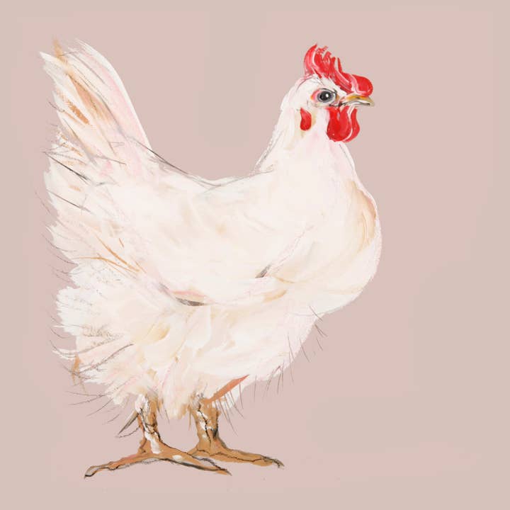 Impressão Felicity por atacado de Caroline Walker