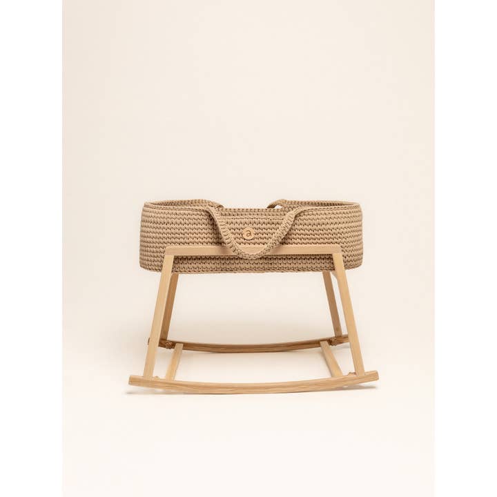 ANZY HOME - Wholesale Bassinet - Baby - Knitted Baby Moses Basket Standard Size New Model1