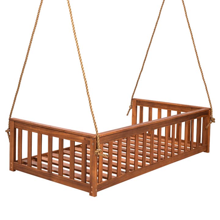 The Porch Swing Company - Wholesale Day Bed - East Green Charleston Daybed Swing16