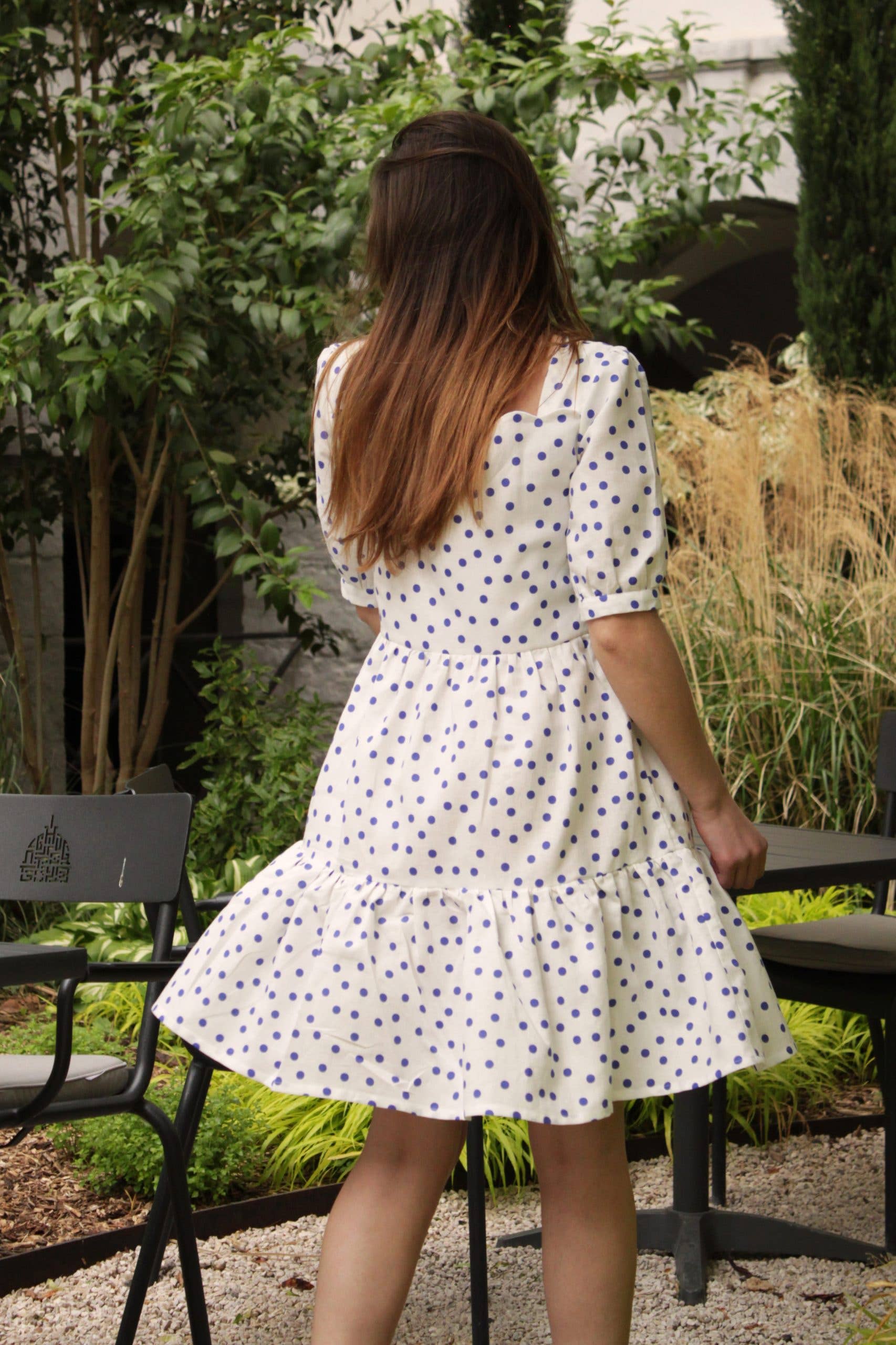 Cha' coud - Wholesale Craft Sewing Kit - Sewing pattern - The Eve dress1