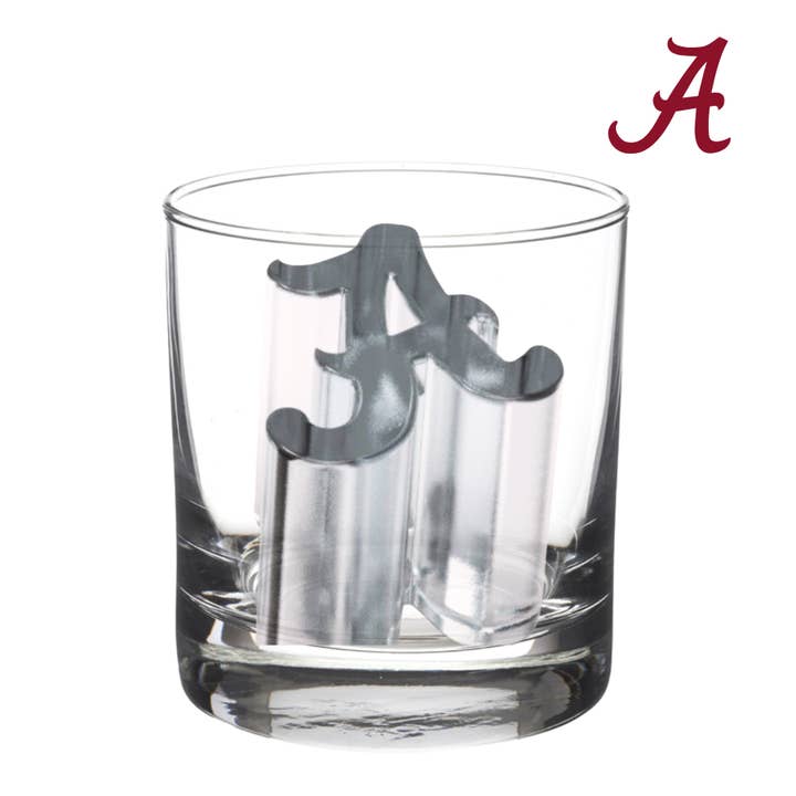 Team Ice - Wholesale Ice Tray/Mold - Large University of Alabama Ice Mold (2)