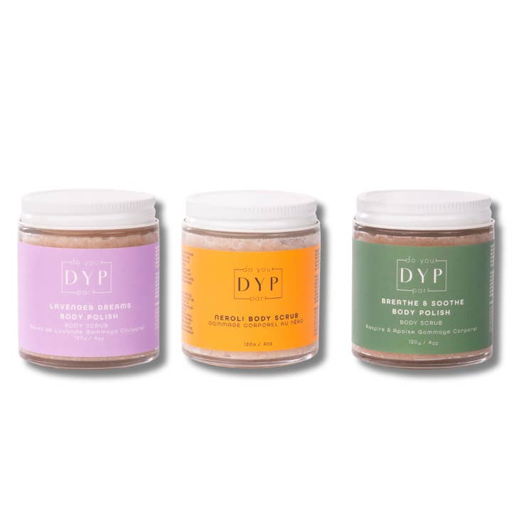 Essential Oils Exfoliating Scrub | Spa Body Treatment for wholesale by DYP