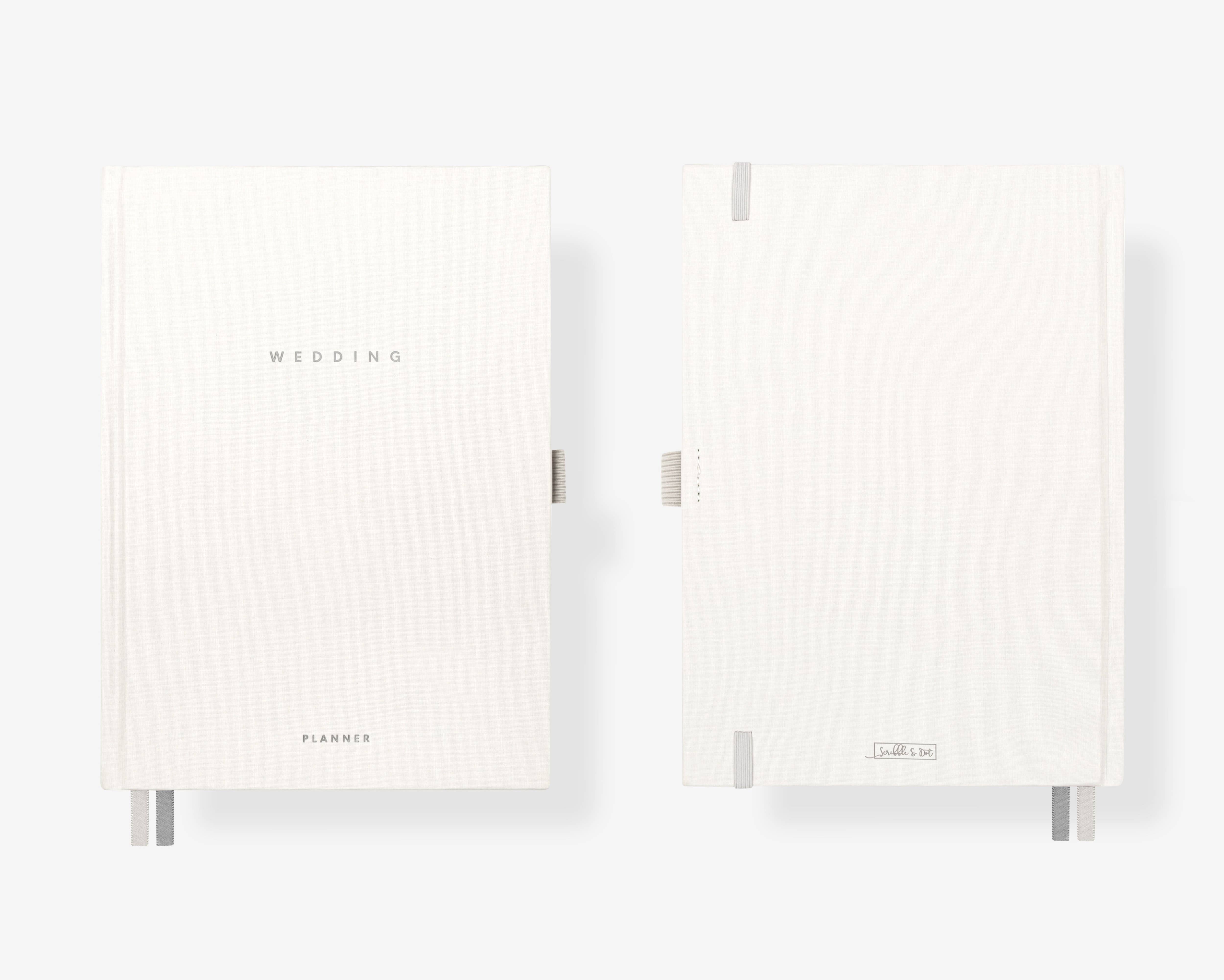 Scribble & Dot – wholesale Planner – Elegant Wedding Planner1