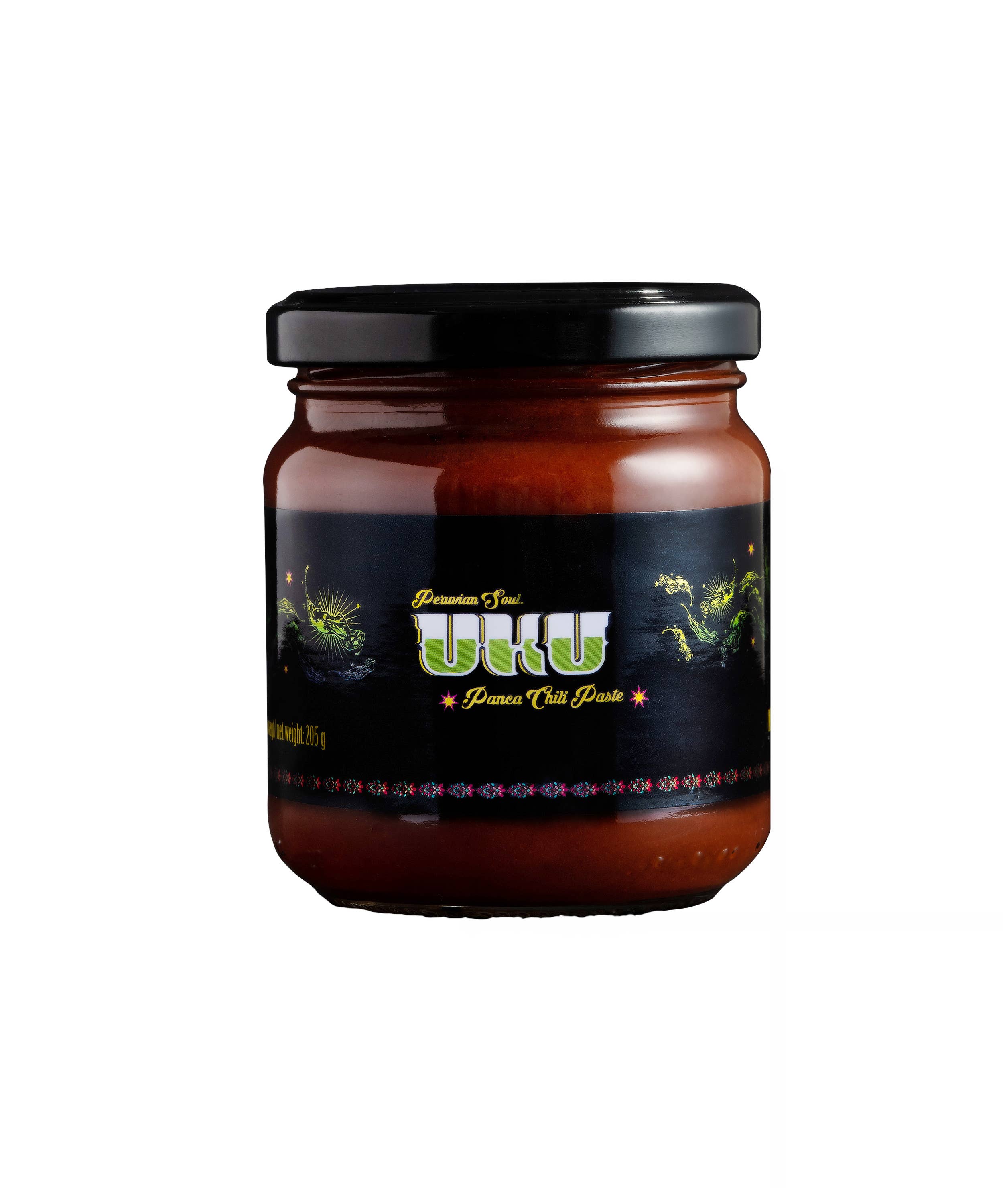 Taste of Latin America - Wholesale Chili Paste - Aji Panca Peruvian Panca Chili UKU 205g 94.3% Pure Chili