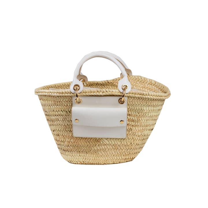 DOUM FOR WOMEN - Wholesale Beach Bag - STRAW BAG - HIND8