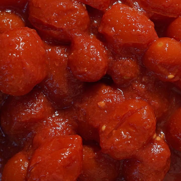 OLIO DI SERRA - Wholesale Sauce - Organic Datterino Tomatoes in Sauce - Organic Datterino Salsato (580ml)2