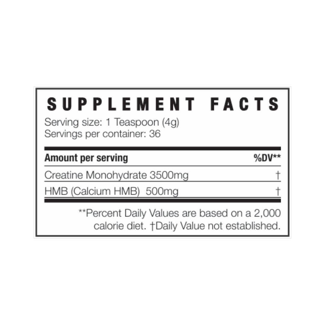 Nutrition Squared - Wholesale Oral Supplement/Vitamin - Creatine + HMB Active Elements1
