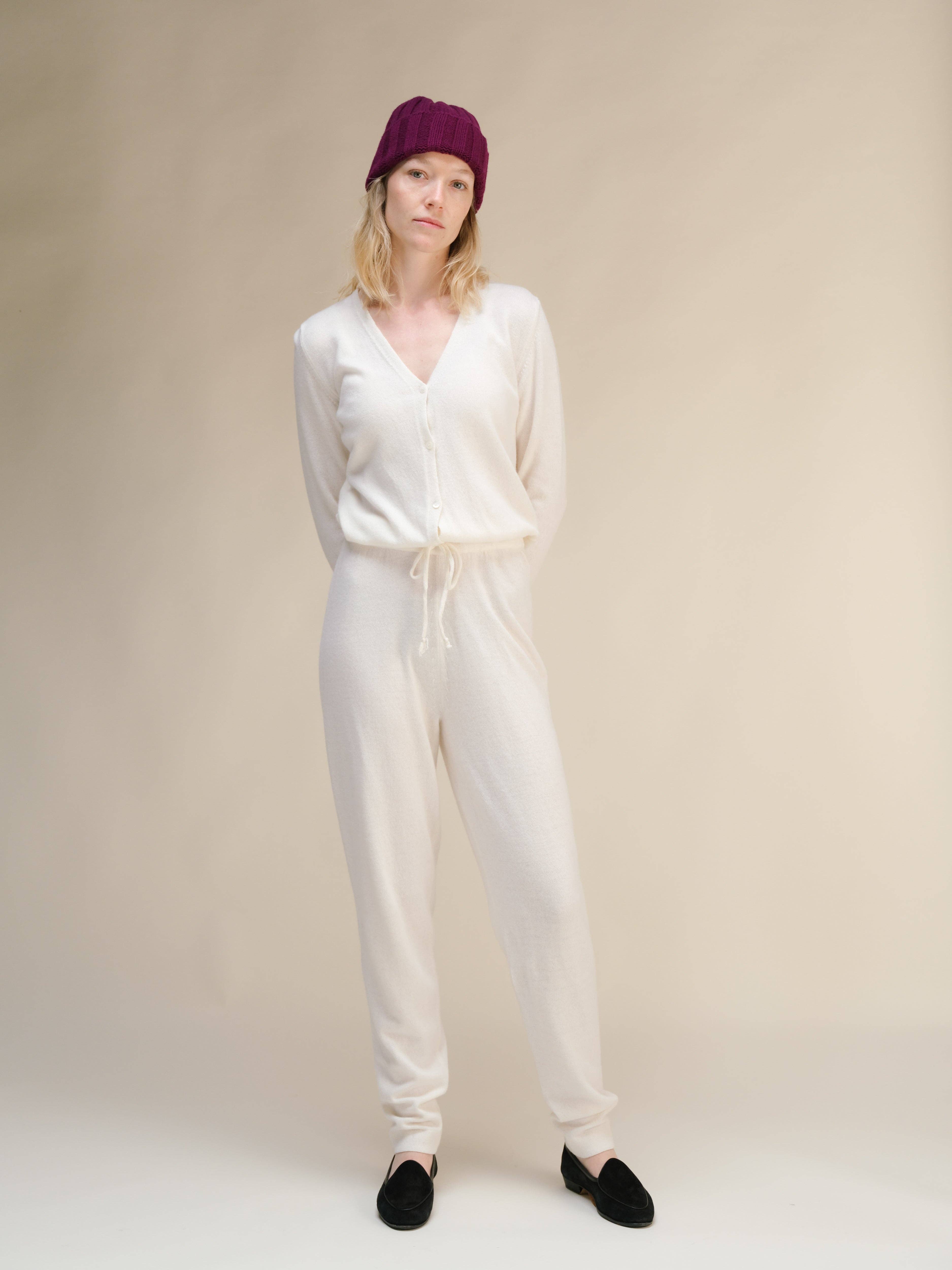 Lèmme - Wholesale Jumpsuit - Women's - Cashmere Mix Jumpsuit5