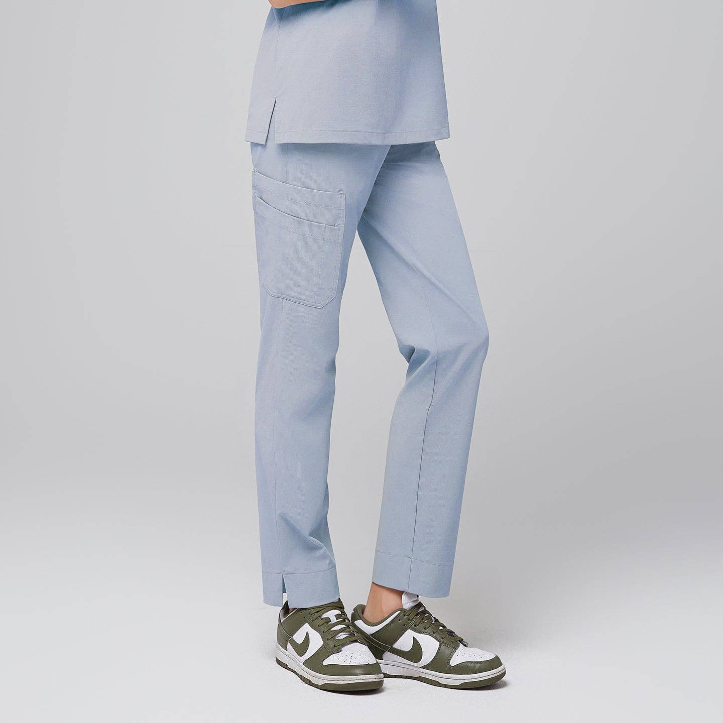 ZENIR - Wholesale Pants - Women's - Zenir | W-Straight Split Hem Scrub Pants9