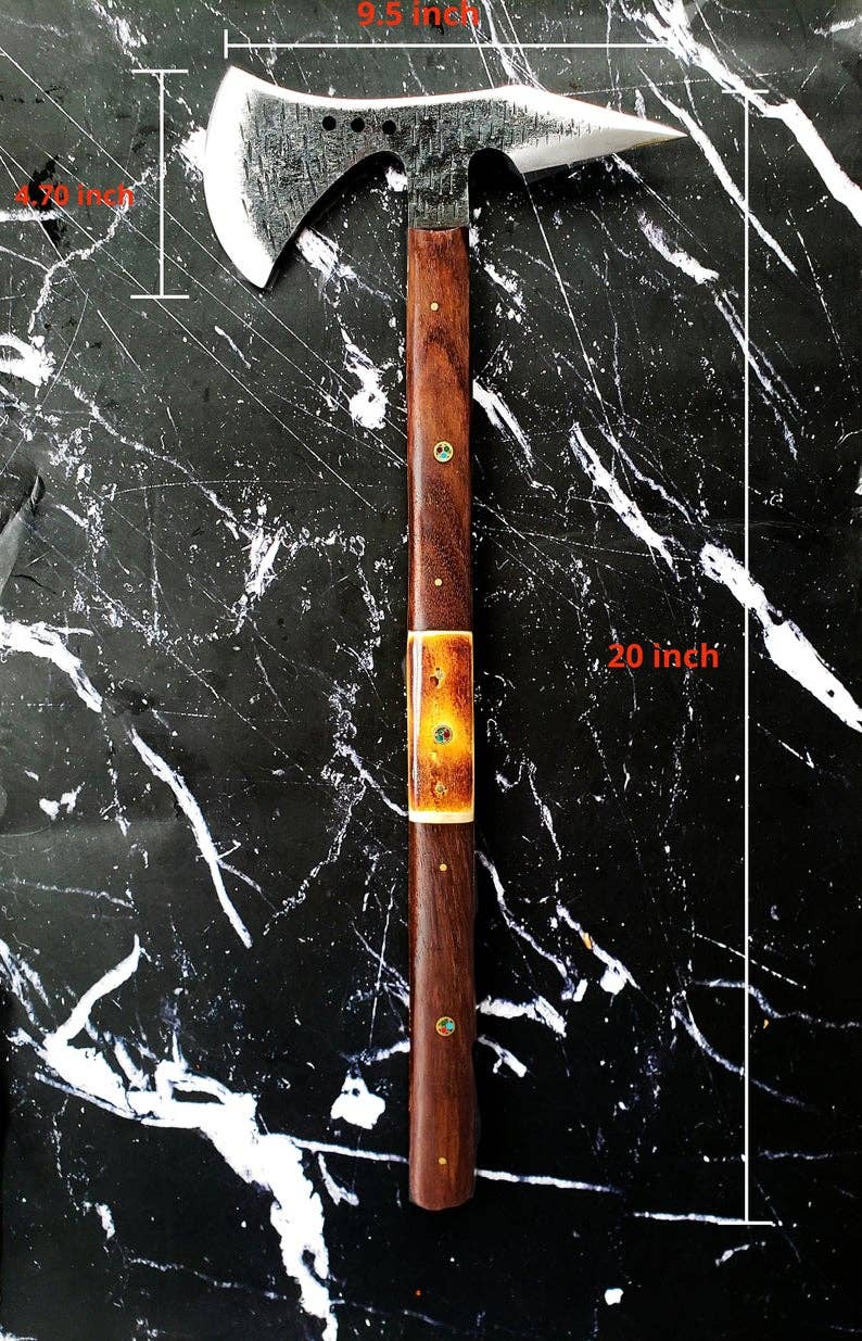 Titan International - Wholesale Pan - Carbon Steel Titan Tomahawk/backpackers/ hikers/ hunter/ pad1