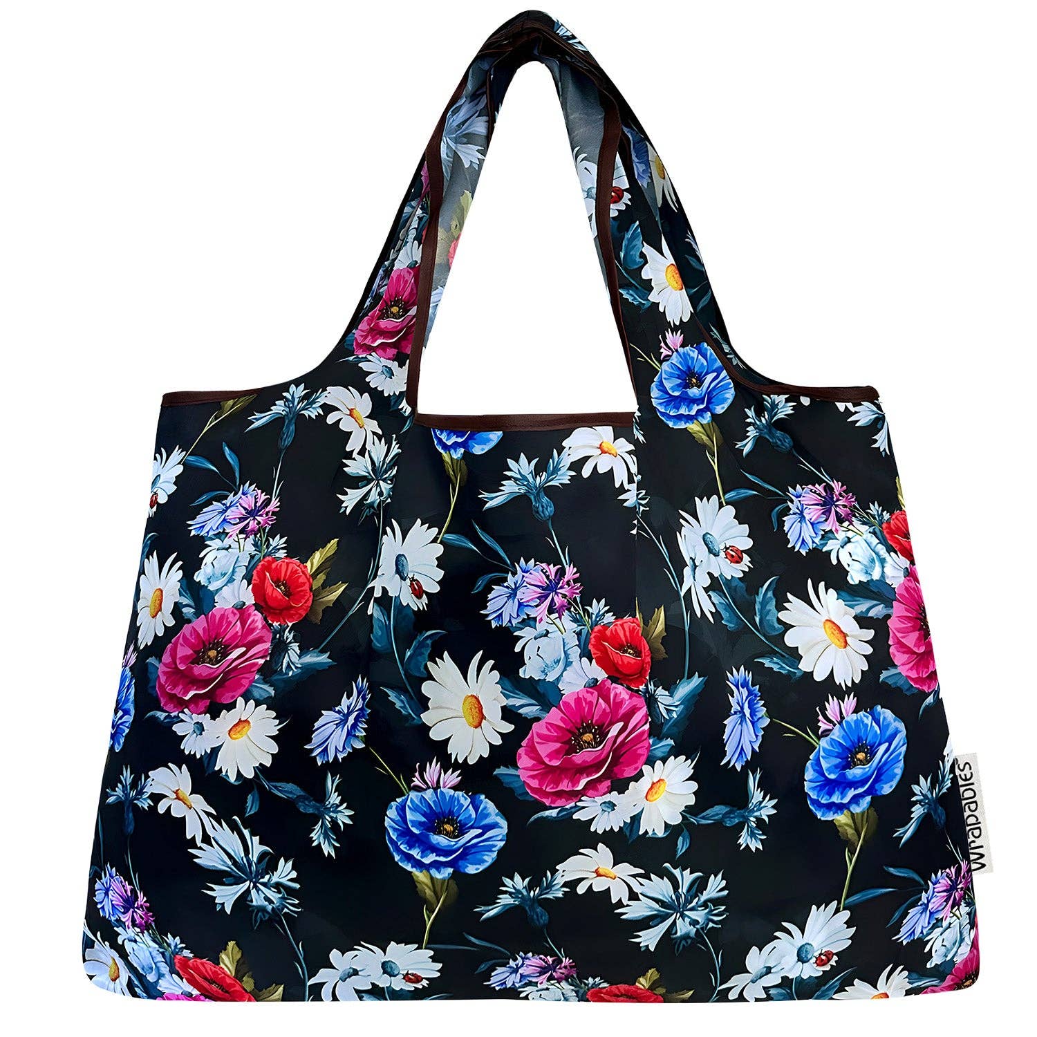 Wrapables.com - Wholesale Grocery/Shopping Bag - Wrapables Large Foldable Tote Nylon Reusable Grocery Bags80