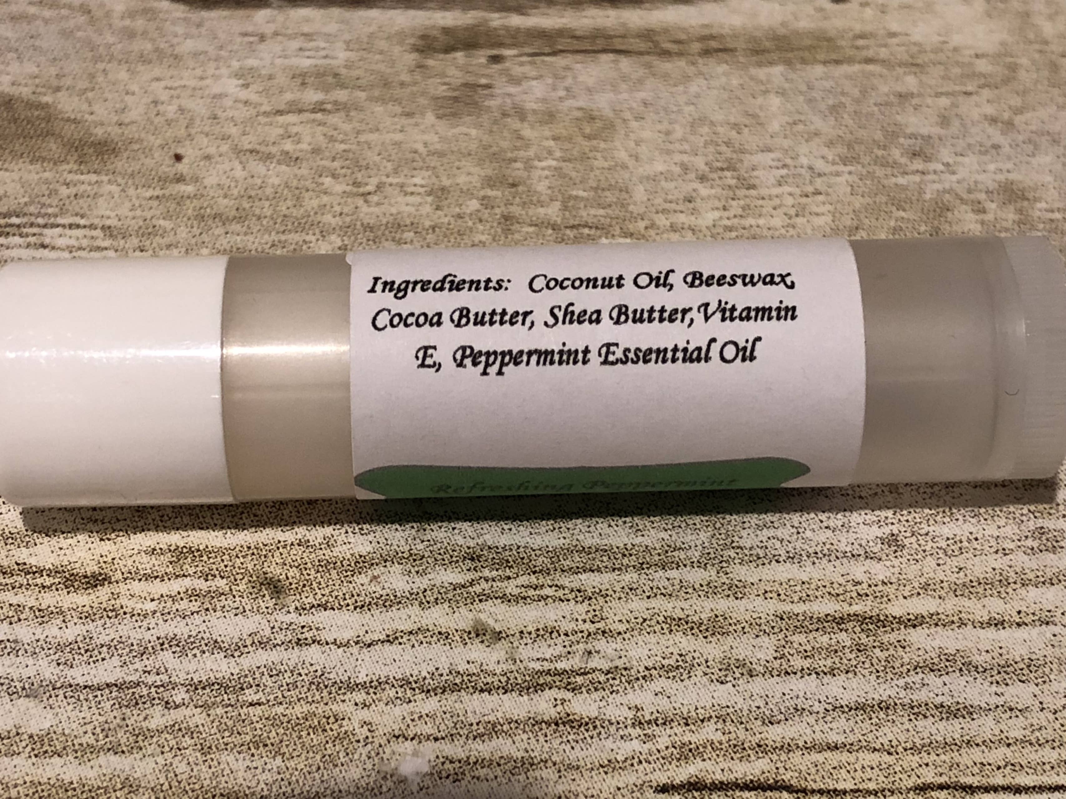 Dales Handmade Soaps & More - Wholesale Lip Balm - Peppermint Lip Balm1