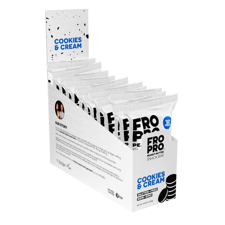 Cookies & Cream for wholesale by FROPRO