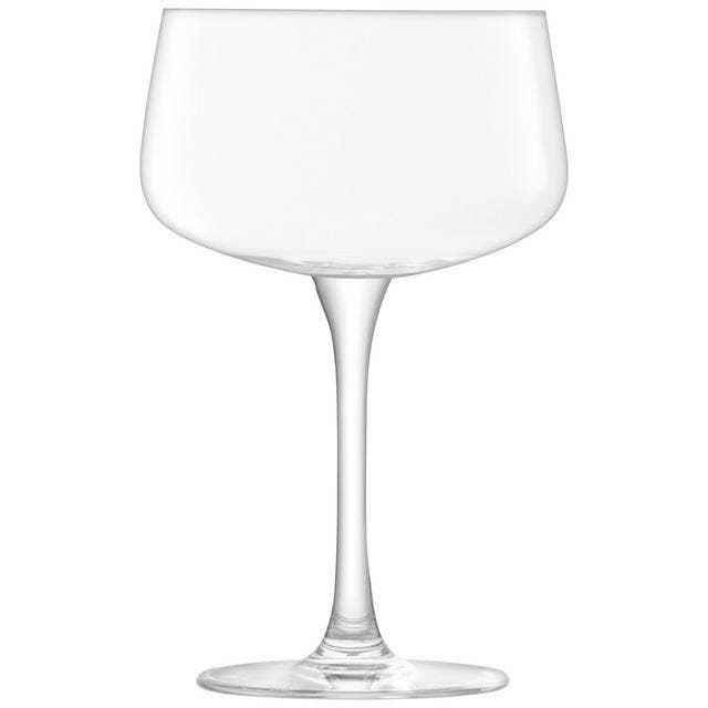 LSA International – wholesale Cocktail/liquor glass – Arc Saucer/Cocktail 250ml Clear x 2