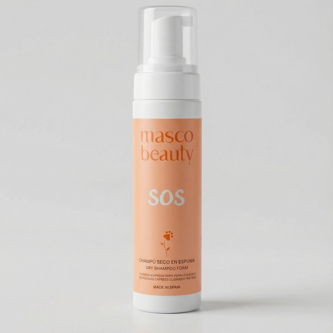 Masco Beauty - Wholesale Pet Shampoo - Dog - Dry Shampoo Mousse-Foam for Dogs – No Rinse, Instant Clean 1