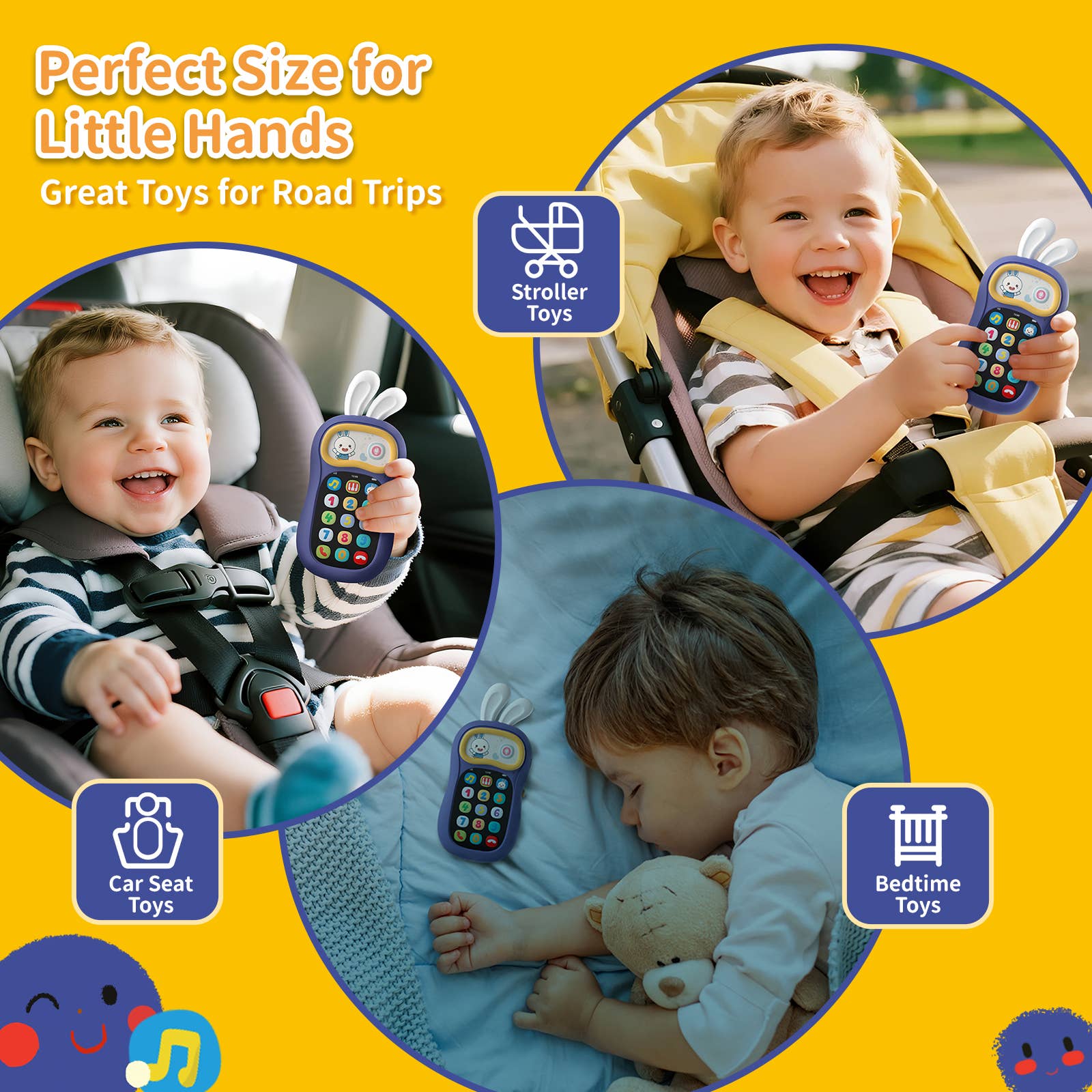 Alilo - Wholesale Electronic Toy - Kids & Baby - My First Mobile Phone - Kids Voice Changer Toy with Songs6