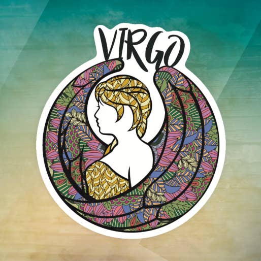 Jungfrun stjärntecken för wholesale av Blonde owl designs