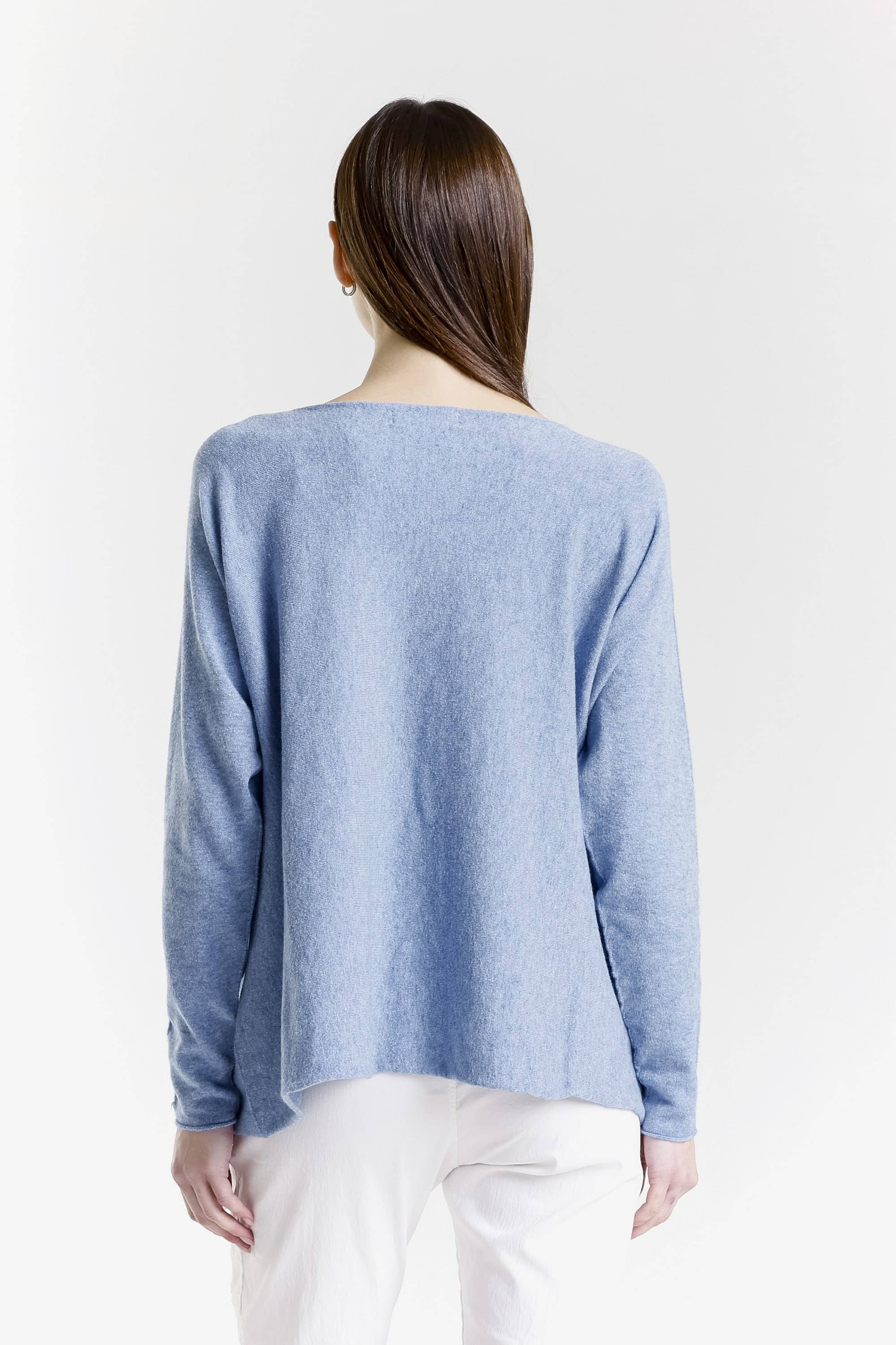 TINA Stephens Italy/Tees By Tina - Wholesale Knit Sweater - Women's - Laurin Seriously Soft Jewel Neck Sweater (BLS425)27