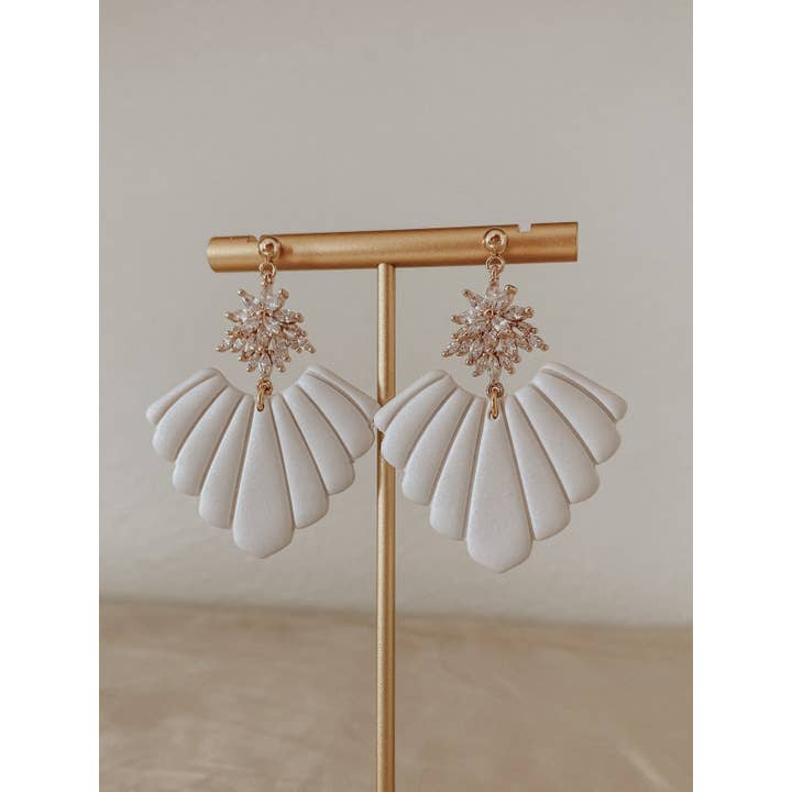 Clay & Fern Co. - Wholesale Dangle Earrings - Harbor Earrings - Gold Wedding Jewelry1