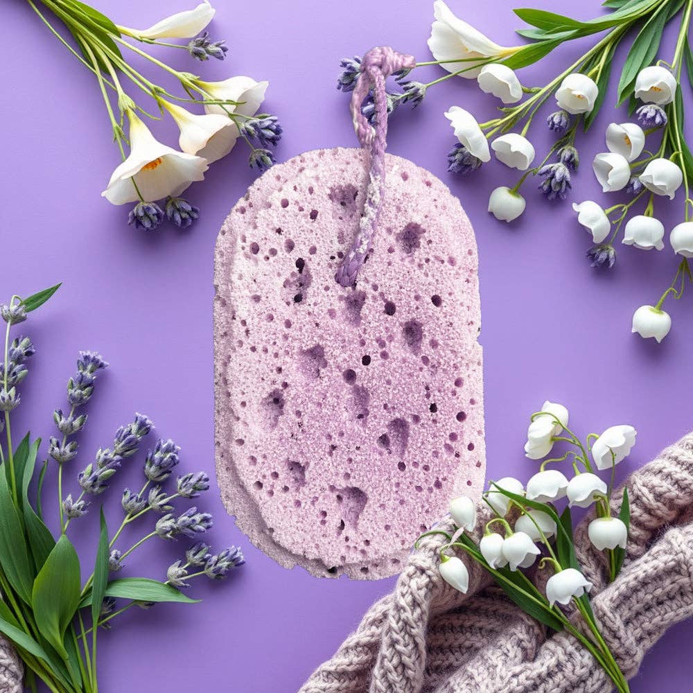 Dirty Unicorn - Wholesale Bath Pouf/Sponge - Lavender Cashmere Soapy Scrubbie2