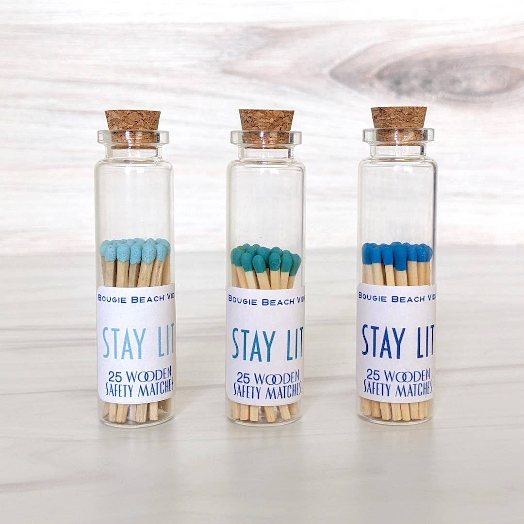 Bougie Vida - Vente Allumettes - Allumettes de sécurité à pointe colorée Bougie Vida0